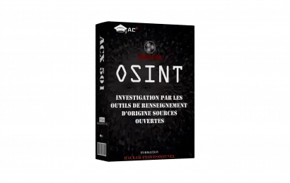 Formation OSINT