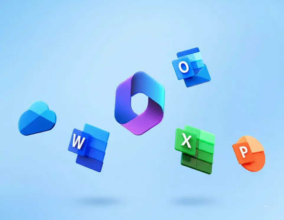 logos d'application microsot