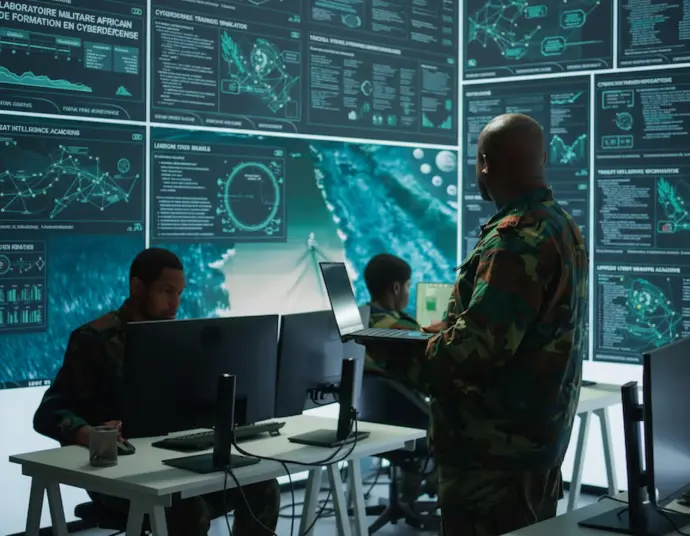 Laboratoires de formation en cyberdéfense