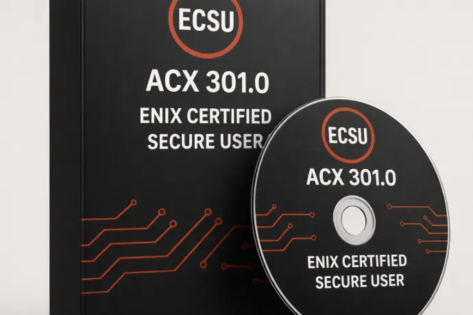 Enix Certified Secure User)